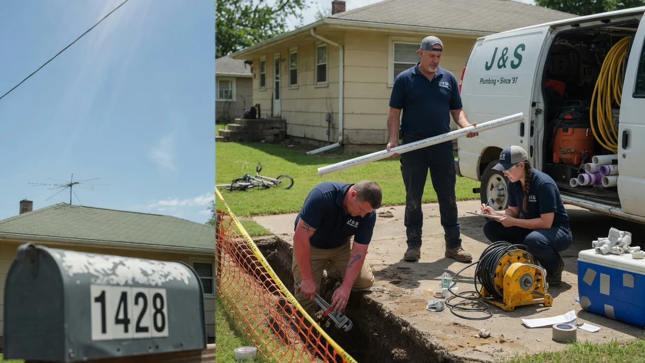 Sewer Line Repair in Dyess, AR near me